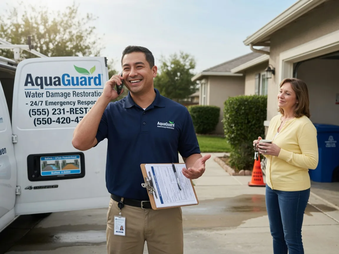 Water Damage Restoration Goleta, CA FAQs